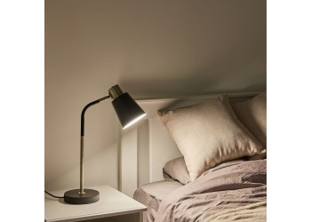 Настольная лампа Uniel UML-B700 E27 BLACK UL-00010152