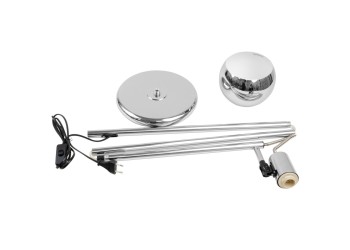 Торшер Uniel UML-T702 E14 Silver+ UL-00010957