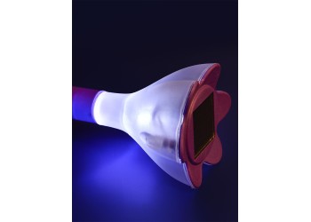 Светильник на солнечных батареях Uniel Promo USL-C-417/PT305 Purple Crocus 10623