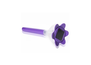 Светильник на солнечных батареях Uniel Promo USL-C-417/PT305 Purple Crocus 10623