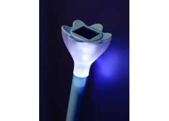 Светильник на солнечных батареях Uniel Promo USL-C-418/PT305 Blue Crocus 10624