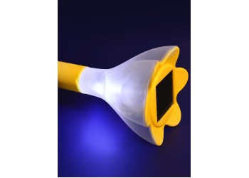 Светильник на солнечных батареях Uniel Promo USL-C-419/PT305 Yellow Crocus 10625