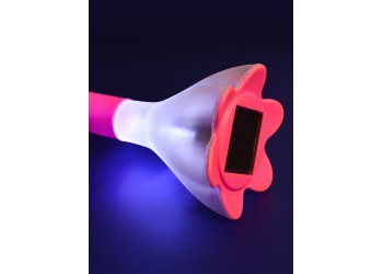 Светильник на солнечных батареях Uniel Promo USL-C-420/PT305 Pink Crocus UL-00001762