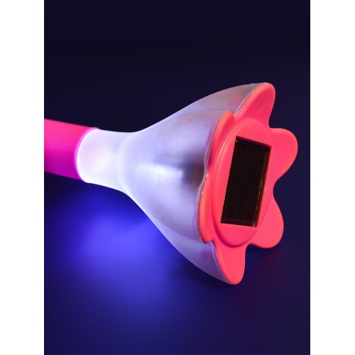 Светильник на солнечных батареях Uniel Promo USL-C-420/PT305 Pink Crocus UL-00001762, купить в Минске по самой низкой цене