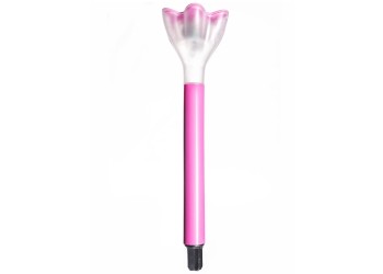 Светильник на солнечных батареях Uniel Promo USL-C-420/PT305 Pink Crocus UL-00001762