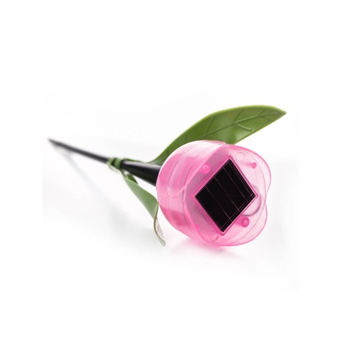 Светильник на солнечных батареях Uniel Promo USL-C-451/PT305 Pink Tulip UL-00004276, купить в Минске по самой низкой цене