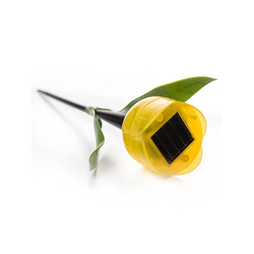 Светильник на солнечных батареях Uniel Promo USL-C-452/PT305 Yellow Tulip UL-00004277, купить в Минске по самой низкой цене