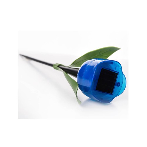 Светильник на солнечных батареях Uniel Promo USL-C-454/PT305 Blue Tulip UL-00004279, купить в Минске по самой низкой цене