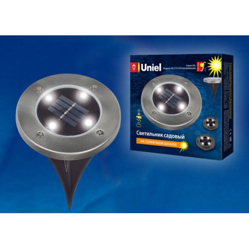 Светильник на солнечных батареях Uniel Functional USL-F-171/PT130 Inground UL-00004274, купить в Минске по самой низкой цене