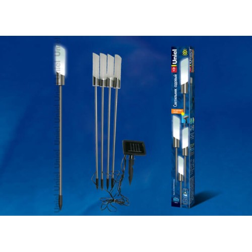 Светильник на солнечных батареях Uniel Modern USL-M-026/MM590 Flambeau 08674, купить в Минске по самой низкой цене