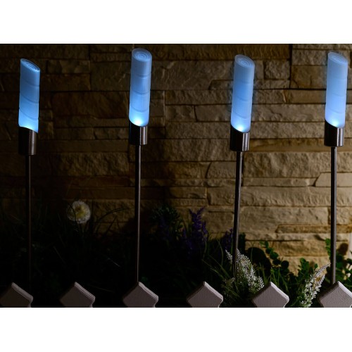 Светильник на солнечных батареях Uniel Modern USL-M-026/MM590 Flambeau 08674, купить в Минске по самой низкой цене