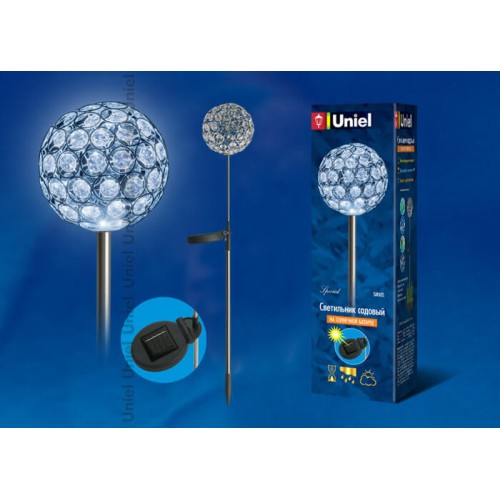 Светильник на солнечных батареях Uniel USL-S-064/MT730 Sirius 08964, купить в Минске по самой низкой цене