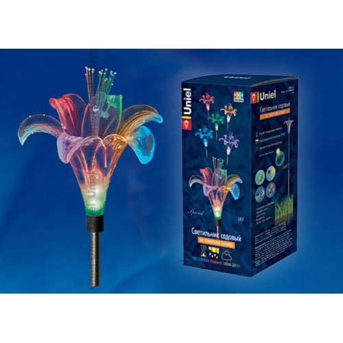 Светильник на солнечных батареях Uniel USL-S-104/MT810 Lily 07288, купить в Минске по самой низкой цене