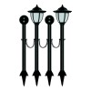 Светильник на солнечных батареях Uniel Фонари USL-S-181/PT720 Lantern Set02 UL-00003132, купить в Минске по самой низкой цене