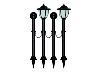 Светильник на солнечных батареях Uniel Фонари USL-S-181/PT720 Lantern Set02 UL-00003132