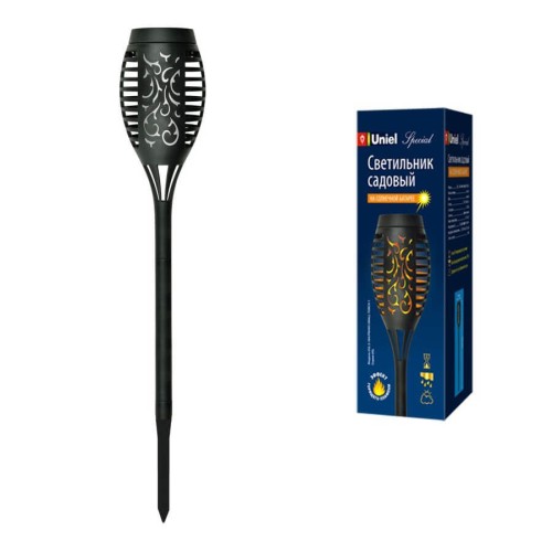 Светильник на солнечных батареях Uniel Маленький факел-1 USL-S-184/PM495 Small Torch-1 UL-00006559, купить в Минске по самой низкой цене