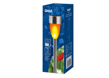 Светильник на солнечных батареях Uniel Special USL-S-187/MM360 Metal Torch UL-00007926