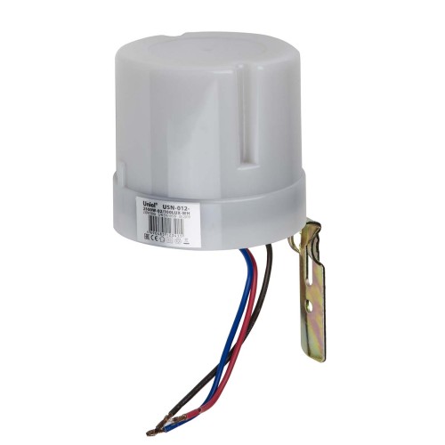 Датчик освещенности Uniel USN-012-2500W-02/100LUX-WH UL-00005840, купить в Минске по самой низкой цене