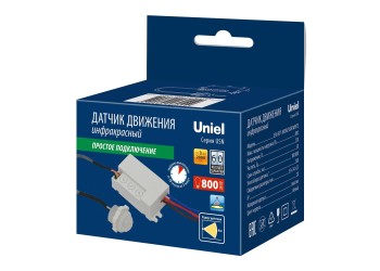 Датчик движения ИК Uniel USN-R71 800W/360R White UL-00009209