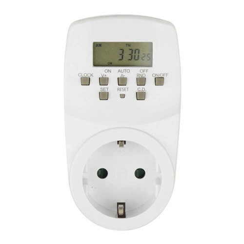 Таймер электронный Uniel UST-E20 White UL-00003766, купить в Минске по самой низкой цене