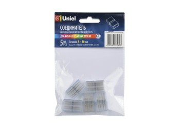 Набор клемм Uniel UTC-K-14/B67-RGB Clear 005 Polybag 10826
