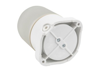 Потолочный влагозащищенный светильник для бань и саун Uniel UWL-K01R 60W/E27 IP65 White UL-00011471