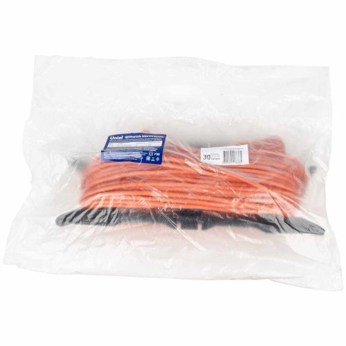 Удлинитель Uniel Ultra 1гн х 30м б/з YX10-101 /UCK-1N/2x1,00/30M/F Orange UL-00010801, купить в Минске по самой низкой цене