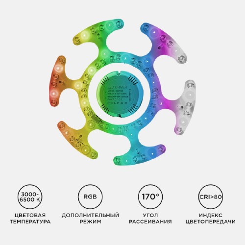 Светодиодный модуль Apeyron со встроенным драйвером 02-70, купить в Минске по самой низкой цене