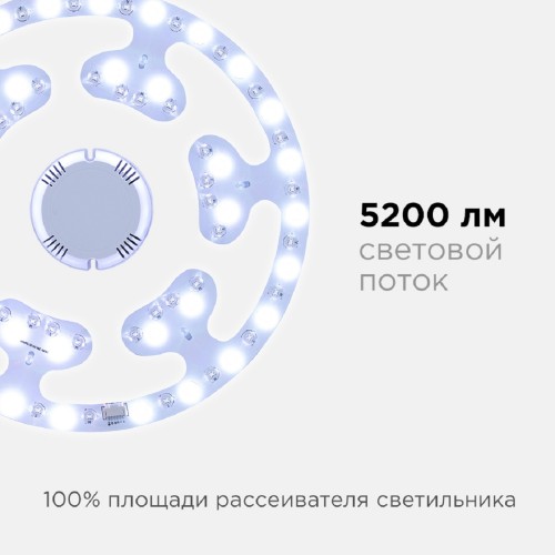 Светодиодный модуль Apeyron со встроенным драйвером 02-71, купить в Минске по самой низкой цене