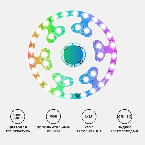 Светодиодный модуль Apeyron со встроенным драйвером 02-71, купить в Минске по самой низкой цене
