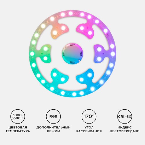 Светодиодный модуль Apeyron со встроенным драйвером 02-72, купить в Минске по самой низкой цене