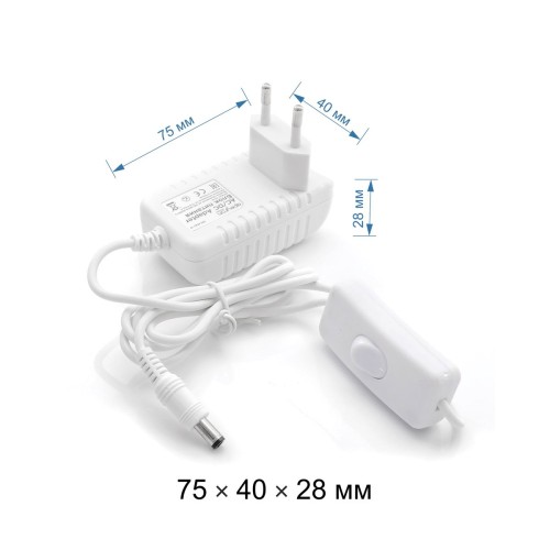 Блок питания Apeyron 12V 6W IP44 0,5A 03-16, купить в Минске по самой низкой цене