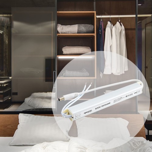 Блок питания Apeyron 24V 24W IP20 1A 03-96, купить в Минске по самой низкой цене