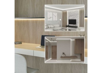 Диммер для монохромной светодиодной ленты Apeyron с пультом 12/24V 04-38