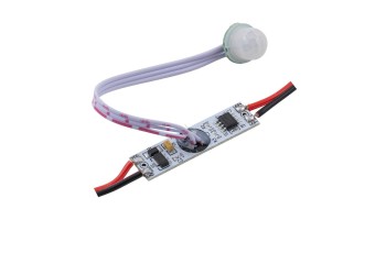 Датчик движения ИК на проводе Apeyron 04-47