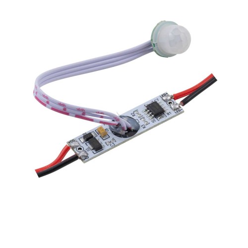 Датчик движения ИК на проводе Apeyron 04-47, купить в Минске по самой низкой цене