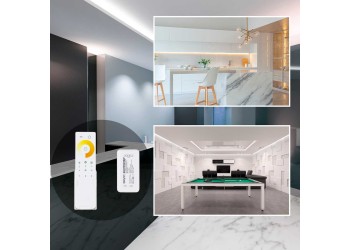 Контроллер 3-х зонный ССТ Apeyron 12/24V сенсорный пульт 04-50