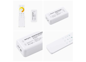 Контроллер 3-х зонный ССТ Apeyron 12/24V сенсорный пульт 04-50