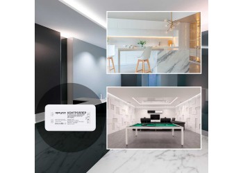 Контроллер 3-х зонный ССТ Apeyron 12/24V 04-51