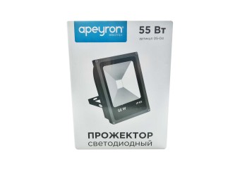 Прожектор светодиодный Apeyron 55W 6400K 05-04