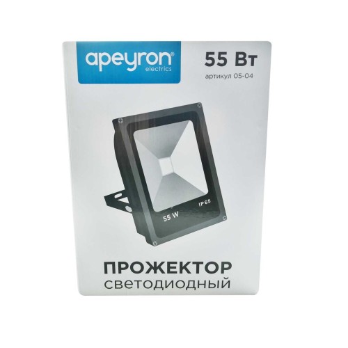 Прожектор светодиодный Apeyron 55W 6400K 05-04, купить в Минске по самой низкой цене