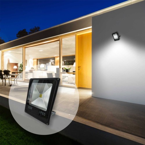 Прожектор светодиодный Apeyron 55W 6400K 05-04, купить в Минске по самой низкой цене