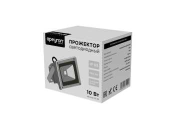 Прожектор светодиодный Apeyron 10W 6400K 05-05