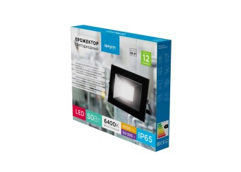 Прожектор светодиодный Apeyron 50W 6400K 05-21