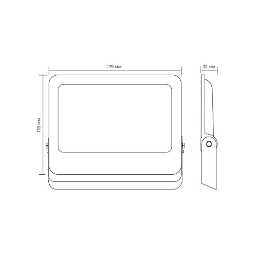 Прожектор светодиодный Apeyron 50W 6500K 05-47, купить в Минске по самой низкой цене