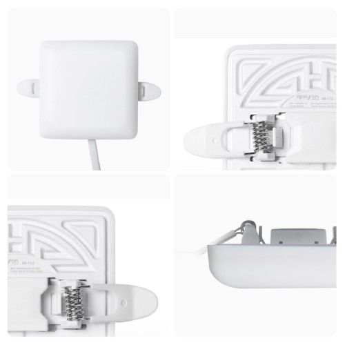 Встраиваемая светодиодная панель Apeyron 06-113, купить в Минске по самой низкой цене