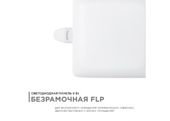 Встраиваемая светодиодная панель Apeyron 06-113