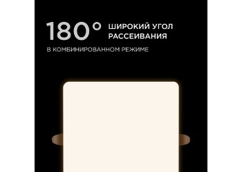 Встраиваемая светодиодная панель Apeyron 06-118