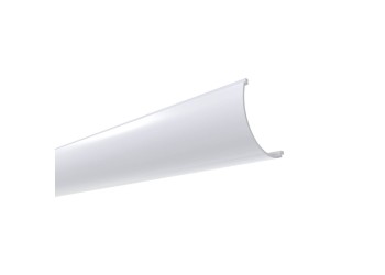 Комплект алюминиевого углового профиля Apeyron с широким рассеивателем, 2шт*1м 08-08-02