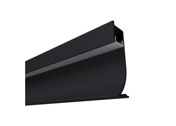 Профиль с рассеивателем для светодиодной ленты Apeyron 08-66-Ч